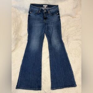 Lucky Brand Women's Sweet Mid Rise Flare Blue Jeans Size 8/29 Regular EUC